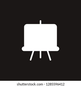 presentation icon. presentation vector design. sign design