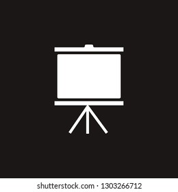 presentation icon. presentation vector design. Sign design. Vector design. Logo. Vector illustration