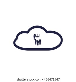 presentation Icon, vector, icon flat 