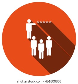 presentation Icon, vector, icon flat