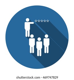 presentation Icon, vector, icon flat