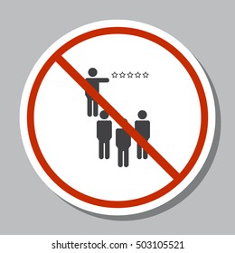 Presentation Icon Vector flat design style