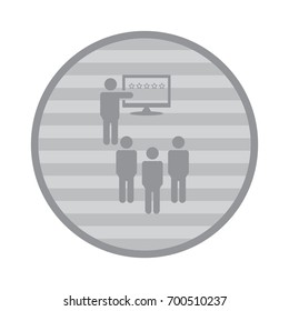 Presentation Icon Vector flat design style