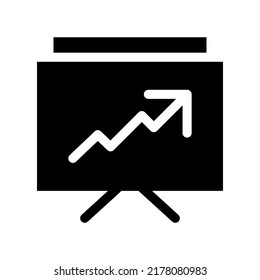 Presentation Icon Vector Symbol Design Illustration