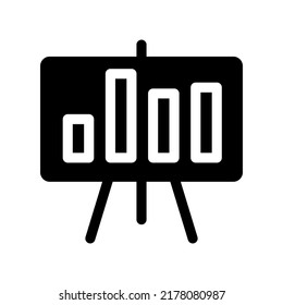 Presentation Icon Vector Symbol Design Illustration