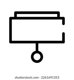 Presentation Icon Vector Symbol Design Illustration