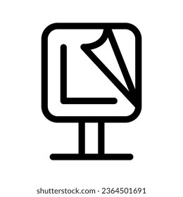 Presentation Icon Vector Symbol Design Illustration