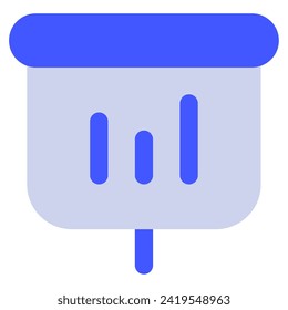 Icono de presentación para web, app, uiux, infografía, etc