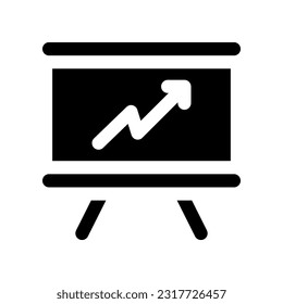 presentation icon for your website design, logo, app, UI.