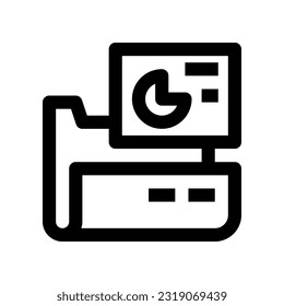 presentation icon for your website design, logo, app, UI.