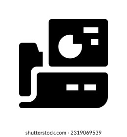 presentation icon for your website design, logo, app, UI.