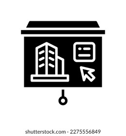 presentation icon for your website, mobile, presentation, and logo design.