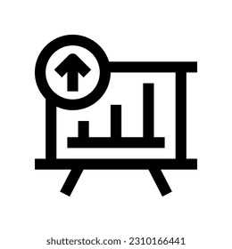 presentation icon for your website, mobile, presentation, and logo design.