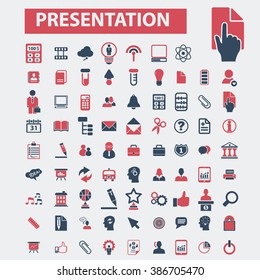 iconos de presentación

