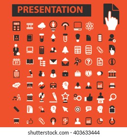 presentation icons
