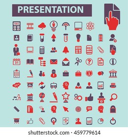 presentation icons