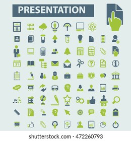 presentation icons