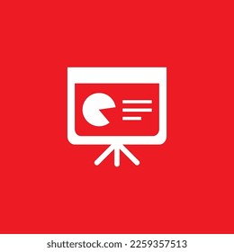 Presentation icons, common graphic resources, vector illustrations.