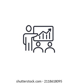 presentation icons  symbol vector elements for infographic web