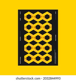 Presentation. Identity Design. Modern corporate report cover. Abstract geometric illustration design layout. Company identity brochure template. Eps10 vector