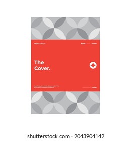Presentation. Identity Design. Modern corporate report cover. Abstract geometric illustration design layout. Company identity brochure template. Eps10 vector