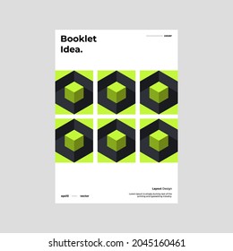 Presentation. Identity Design. Modern corporate report cover. Abstract geometric illustration design layout. Company identity brochure template. Texture. Pattern. Background. Backdrop. Eps10 vector