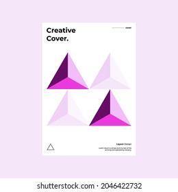 Presentación. Diseño de identidad. Portada moderna del informe corporativo. Resumen de diseño de ilustración geométrica. Plantilla de folleto de identidad de la empresa. Textura. Patrón. Antecedentes. Fondo. Vector Eps10
