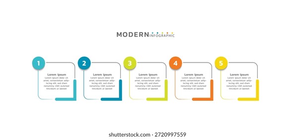 Presentación infografía de diseño de Plantilla de negocios