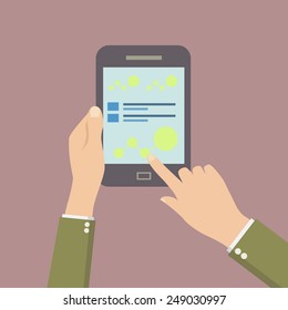 Presentation, Infographic, vector