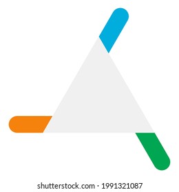 Presentation, infographics, diagram starting template