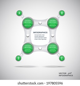 Presentation Infographics elements