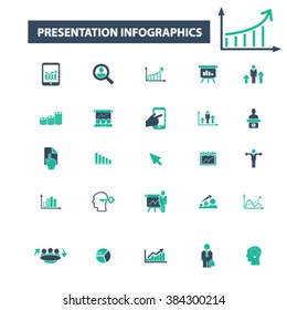 Similar Images, Stock Photos & Vectors of business presentation icons