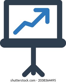 Presentation Isolated Vector icon which can easily modify or edit


