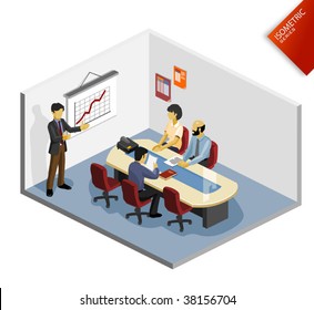 Presentation Isometric Color