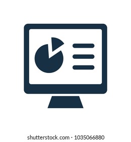 Presentation keynote icon
