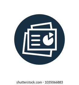 Presentation keynote icon