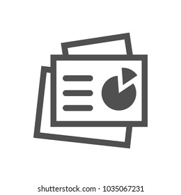 Presentation keynote icon