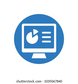 Presentation keynote icon