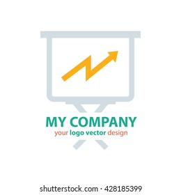 presentation Logo green, orange color