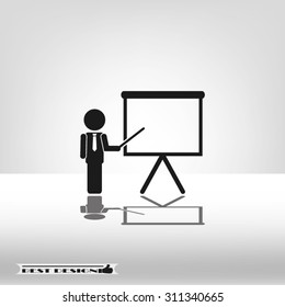 presentation manager screen