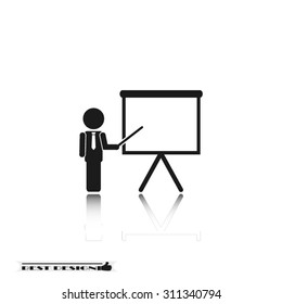 presentation manager screen