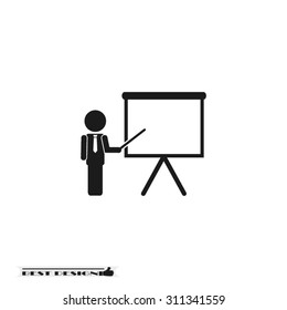 presentation manager screen