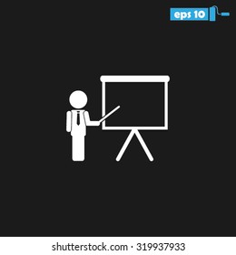 presentation manager screen