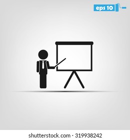 presentation manager screen