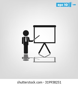 presentation manager screen