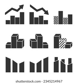 presentation minimalist icon design collection