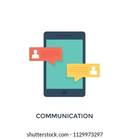 
Presentation of mobile communication; talking, texting, or sending data or image files over a wireless network 
