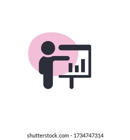 Presentation - Modern Icon (Pictogram)
