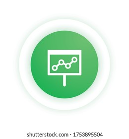 Presentation - Modern Icon (Pictogram)