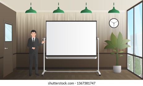 Presentation in Office Space